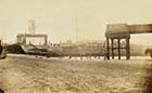 Storm damage to Jetty 1877 [CDV] | Margate History